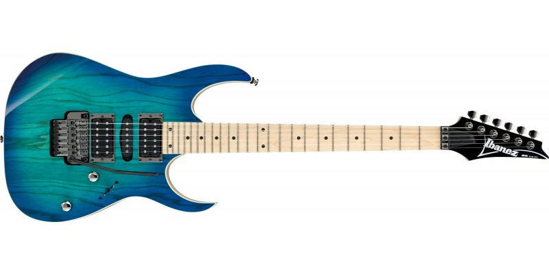 Ibanez RG370AHMZ-BMT Blue Moon Burst Electric Guitar