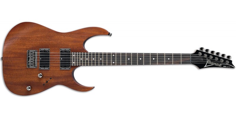 Ibanez mahogany guitar hotsell