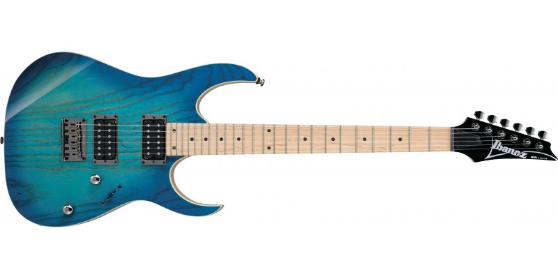 Ibanez RG421AHM Blue Moon Burst Front