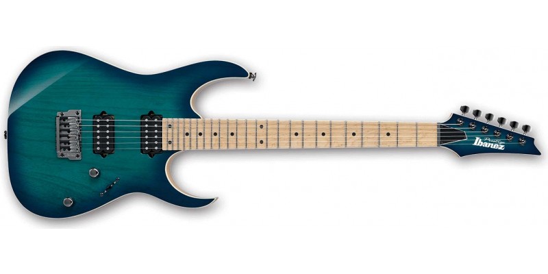 Ibanez RG652AHMFX-NGB Prestige Nebula Green Burst