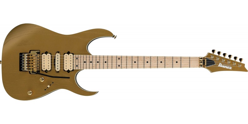 Ibanez gold guitar hot sale