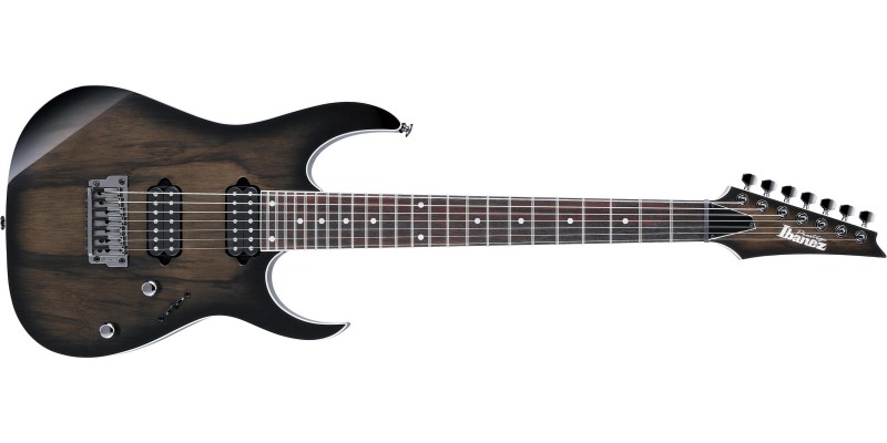 Ibanez RG752LWFX-AGB Prestige Anvil Gray Burst 7 String