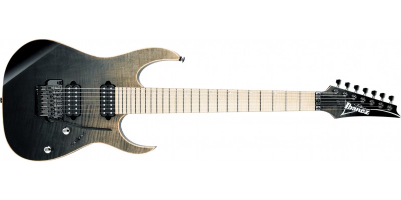 Ibanez RG7PCMLTD Twilight Black Gradation 7 String