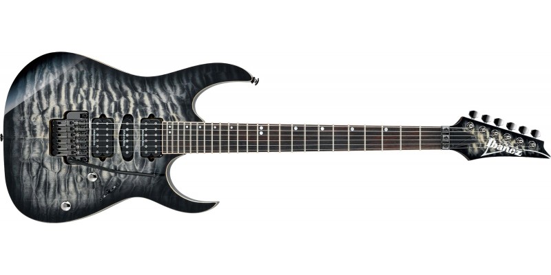 Ibanez RG970WQMZ-BIB Black Ice Burst Electric