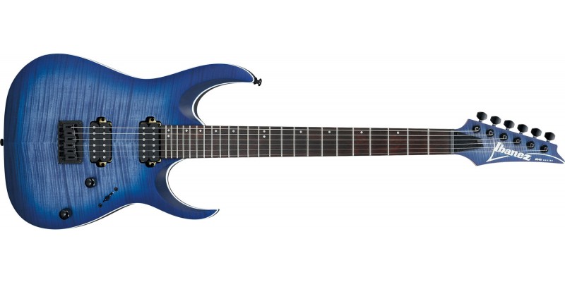 Ibanez RGA42FM-BLF Blue Lagoon Burst Flat