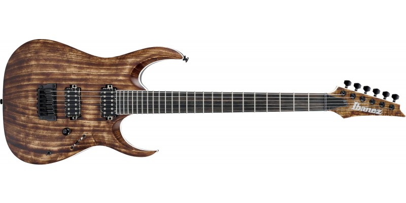 Ibanez RGAIX6U-ABS Antique Brown Stained Iron Label