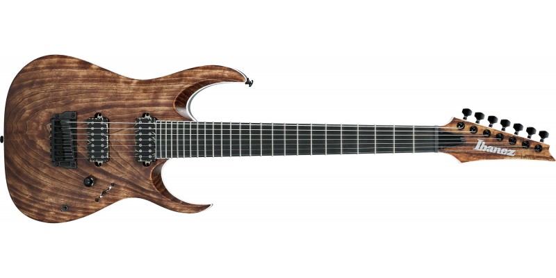Ibanez RGAIX7U-ABS Antique Brown Stained Iron Label 7 String
