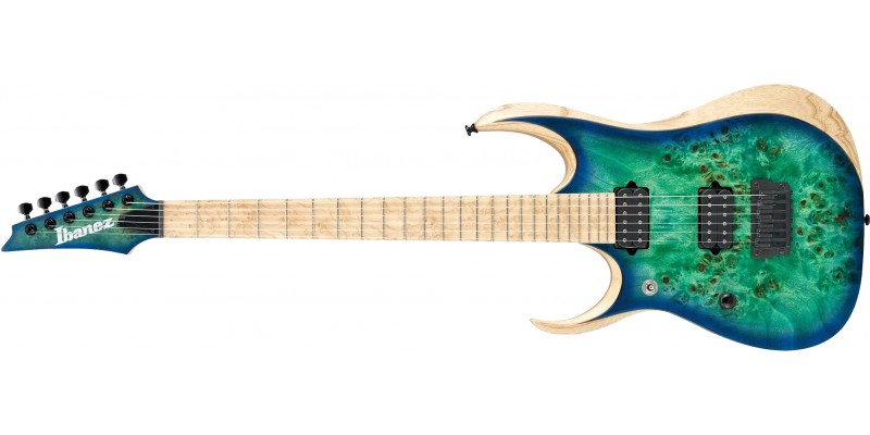 Ibanez RGDIX6MPBL Left Hand Sureal Blue Burst