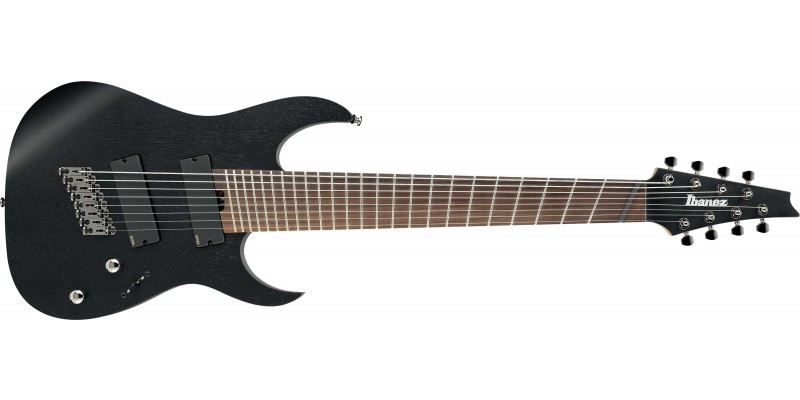 Ibanez 8 store string fanned fret