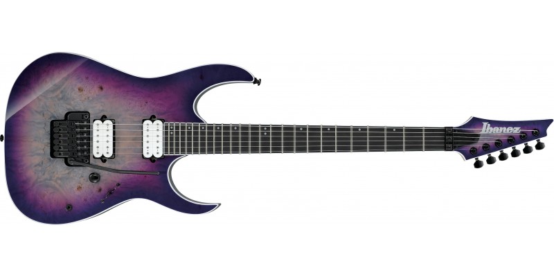 Ibanez RGIX6DLB Iron Label Super Nova Burst 2018 Front