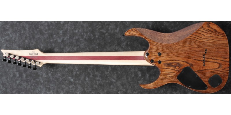 Ibanez RGIXL7-ABL Iron Label 7-String Antique Brown Stained ...