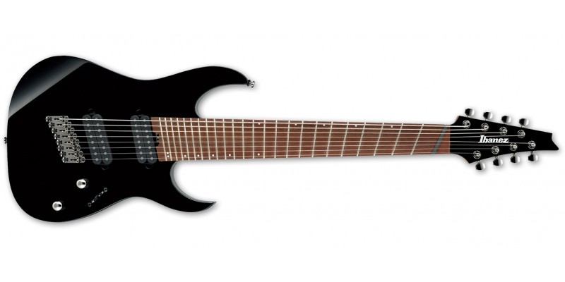 Iron label discount 8 string