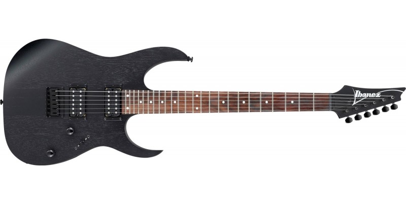 Ibanez RGRT421 Weathered Black 2018 Front