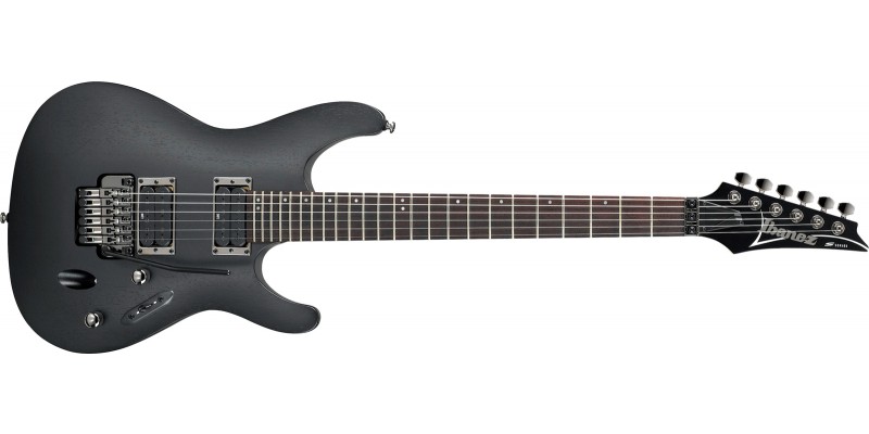 Ibanez S520-WK Weathered Black