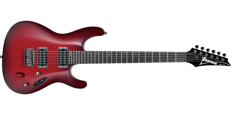 Ibanez S521-BBS Blackberry Sunburst