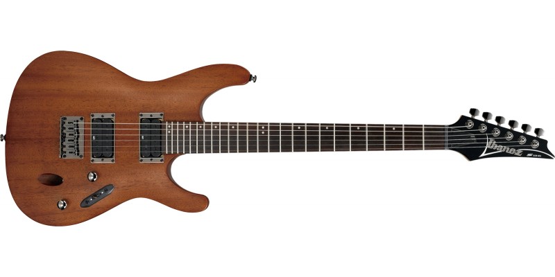 Ibanez mahogany shop electric guitar