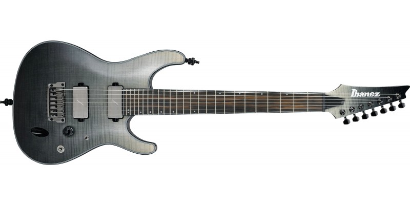 Ibanez-S71AL-BML-Axion-Label-Black-Mirage-Gradation-Low-Gloss-Front