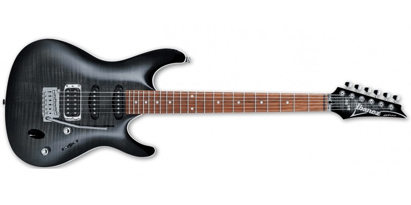 Ibanez SA260FM Transparent Gray Burst Front