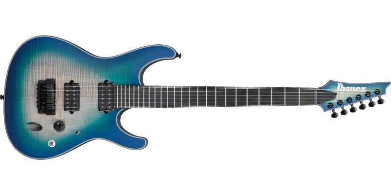 Ibanez SIX6FDFM Blue Space Burst