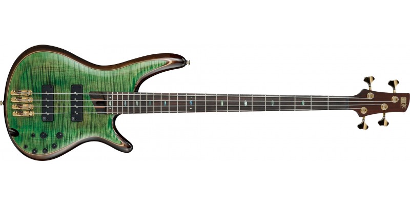 Ibanez SR1400 MLG Mojito Lime Green 4 String Bass Guitar Guitar