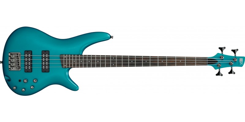 Ibanez SR300E Jet Stream Green Matte 2018 Front