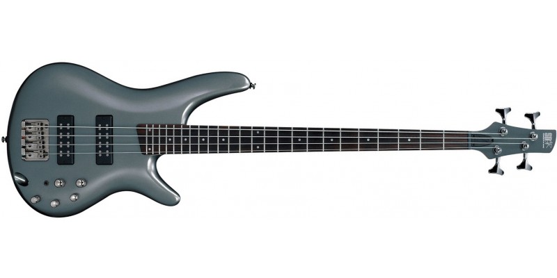 Ibanez SR300E Metallic Gray 2018 Front