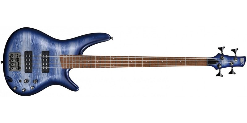Ibanez-SR300E-Navy-Planet-Matte-Front