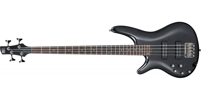 Ibanez SR300EL Iron Pewter Left Hand Bass