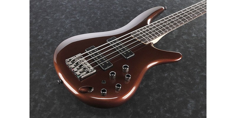 Ibanez SR305E RBM Root Beer Metallic 5 String Bass Guitar