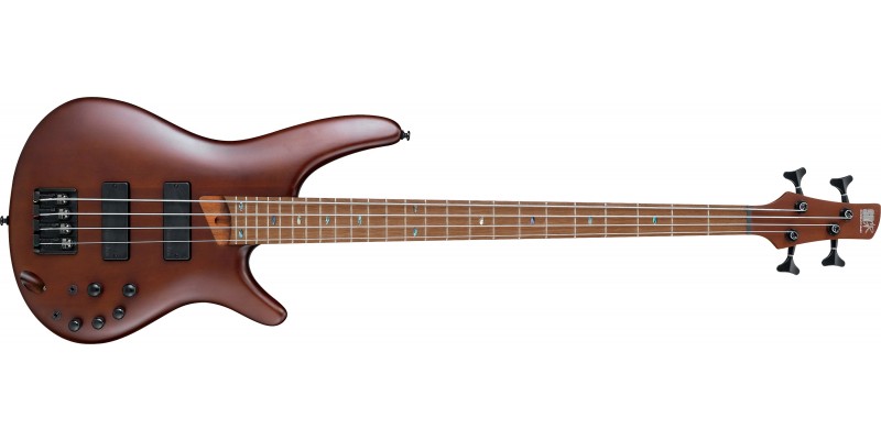 Ibanez-SR500E-BM-Brown-Mahogany-Front