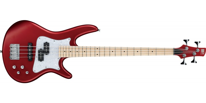 Ibanez-SRMD200-CAM-Mezzo-Candy-Apple-Matte-Front