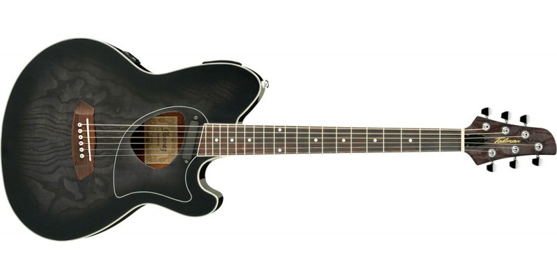 Ibanez TCM50-TKS Electro Acoustic Transparent Black Sunburst