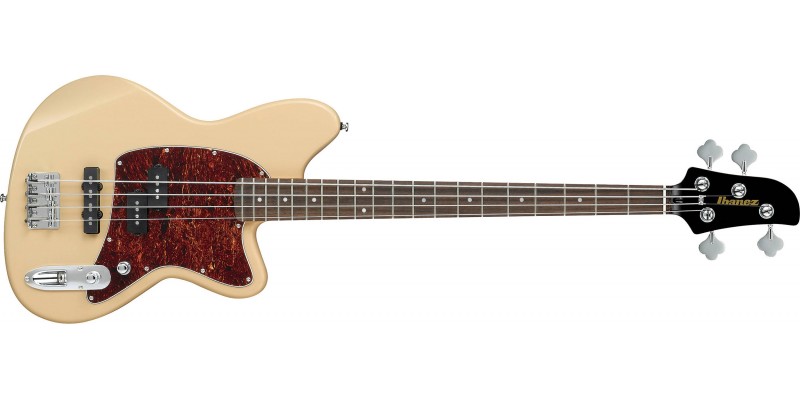 Ibanez TMB100-IV Bass Guitar Ivory Limited Edition 2018 Front