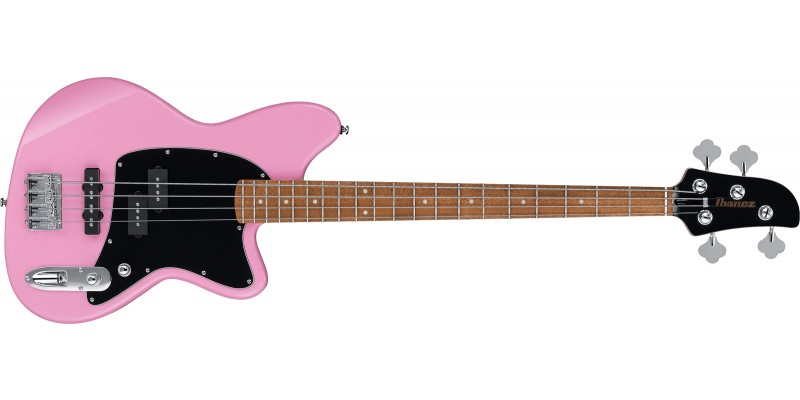 Ibanez TMB100K Talman Bass Peach Pink Front