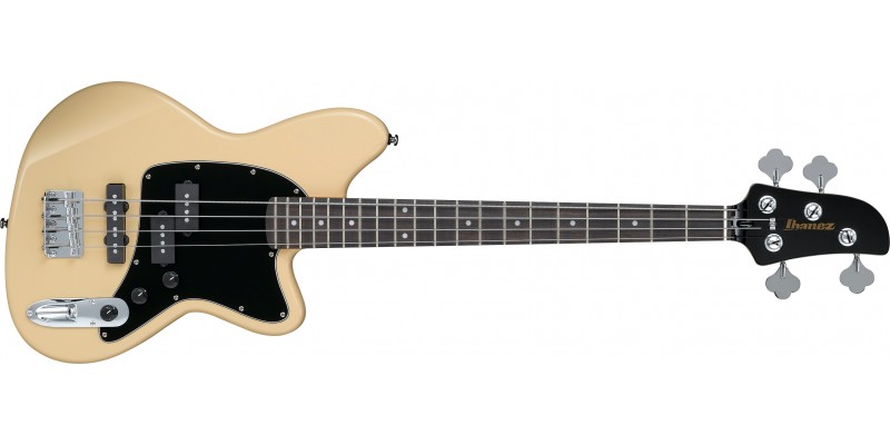 Ibanez TMB30-IV Ivory Talman Short Scale Bass Guitar Front