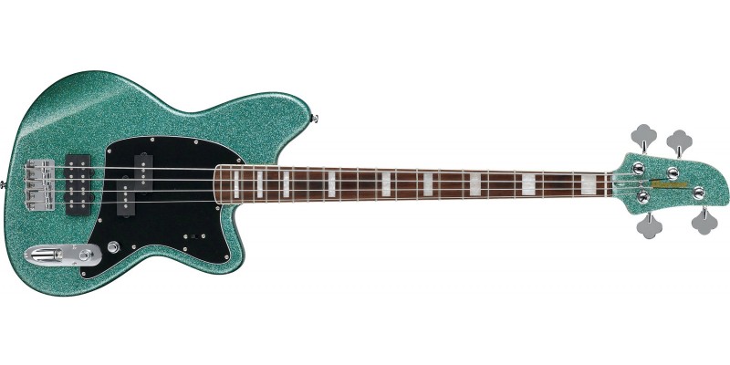 Ibanez-TMB310-Turquoise-Sparkle-Front