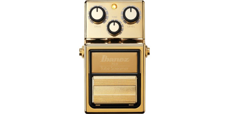 Ibanez-TS9-Tube-Screamer-Gold-Limited-Edition-Front
