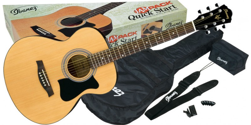 Ibanez acoustic shop guitar jampack