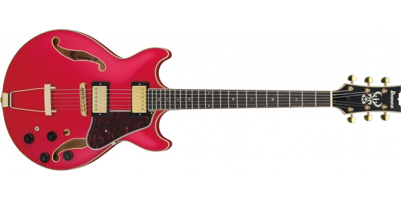 Ibanez AMH90 Cherry Red Flat Front
