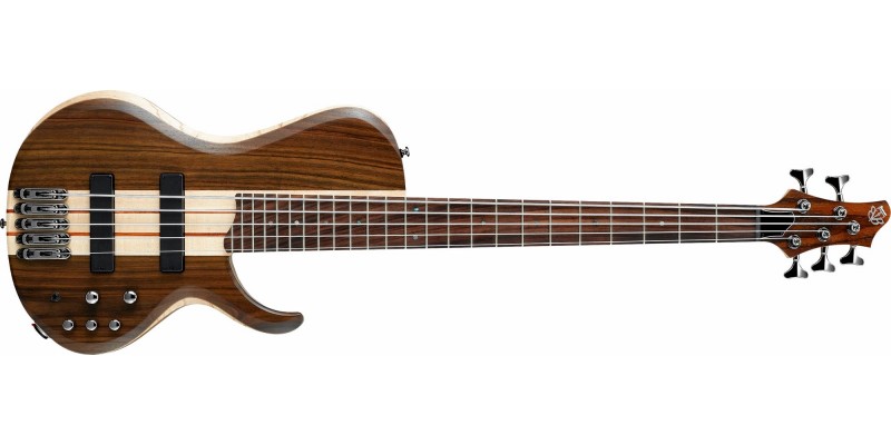 Ibanez BTB685SC-NTF Terra Firma 5 String Bass