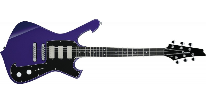 Ibanez FRM300 Paul Gilbert Signature Fireman Purple Front