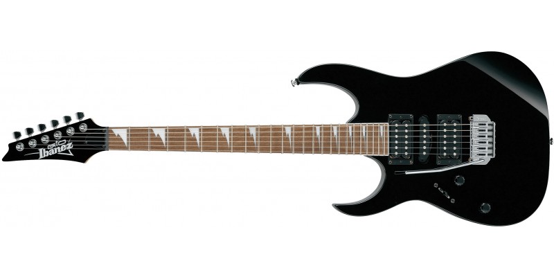 Ibanez GRG170DXL Black Night Left Handed