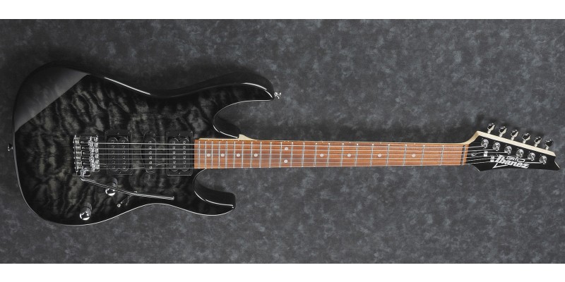 Ibanez grx70qa gio store transparent black sunburst