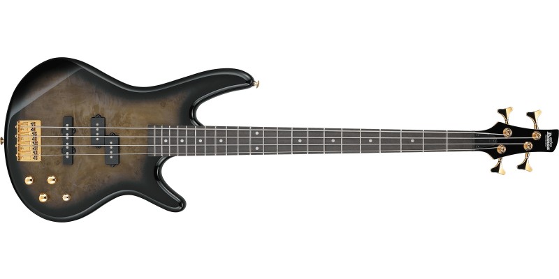 Ibanez GSR200PC Transparent Pale Black Burst