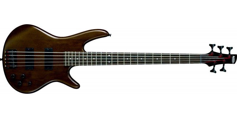 Ibanez GSR205B-WNF Walnut Flat 5 String Bass