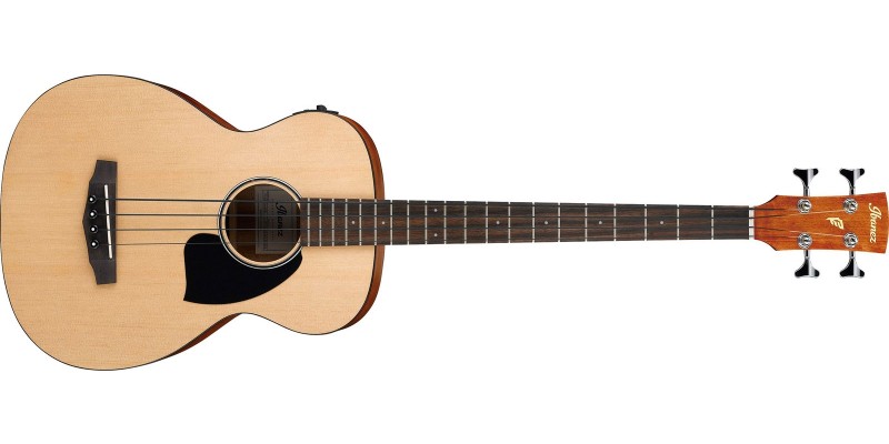 Ibanez PCBE12-OPN Acoustic Bass Open Pore Natural Front