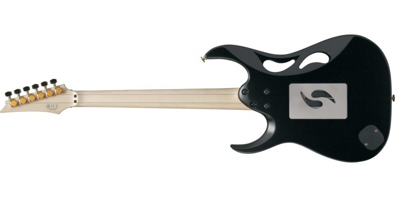 Ibanez PIA3761 Steve Vai Signature Onyx Black Guitar