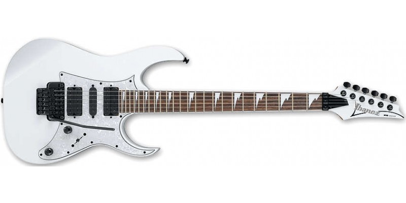 Ibanez RG350DXZ-WH White Electric Guitar