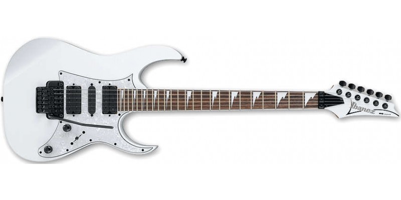Ibanez white sale electric guitar