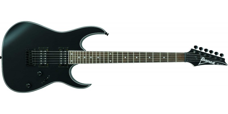 Ibanez RG421EX-BKF Black Flat Guitar